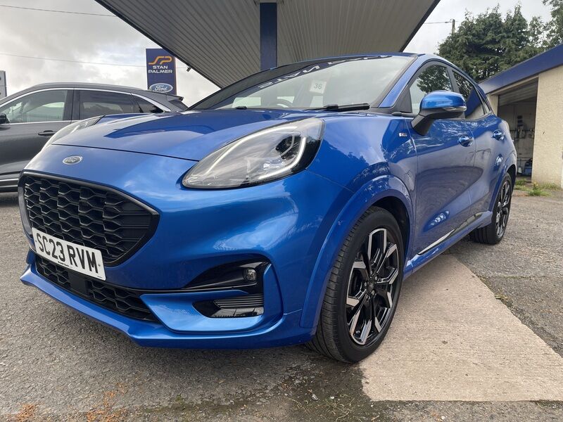 More views of Ford Puma