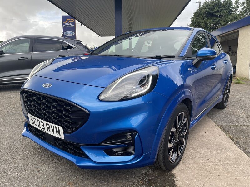 More views of Ford Puma