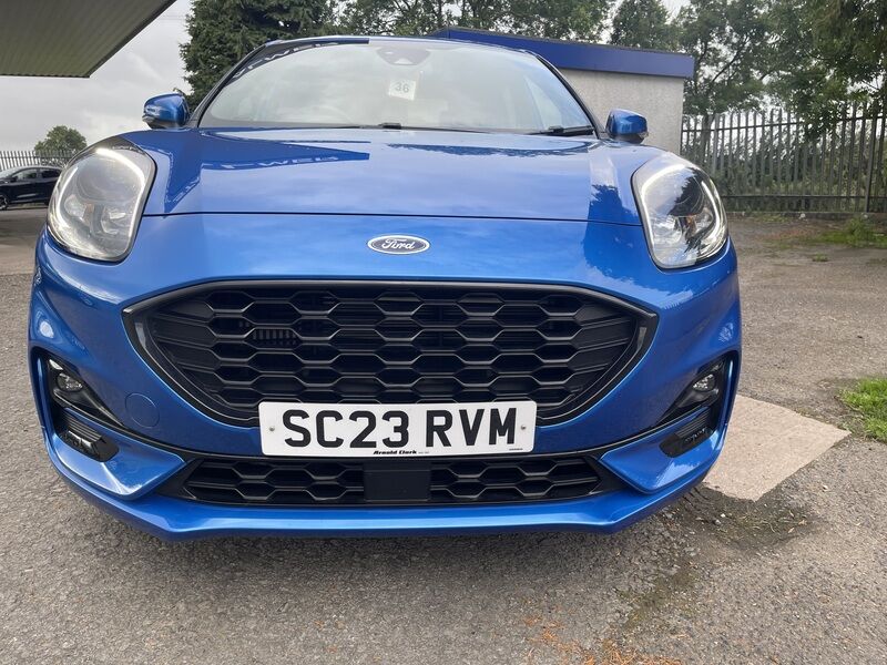 More views of Ford Puma