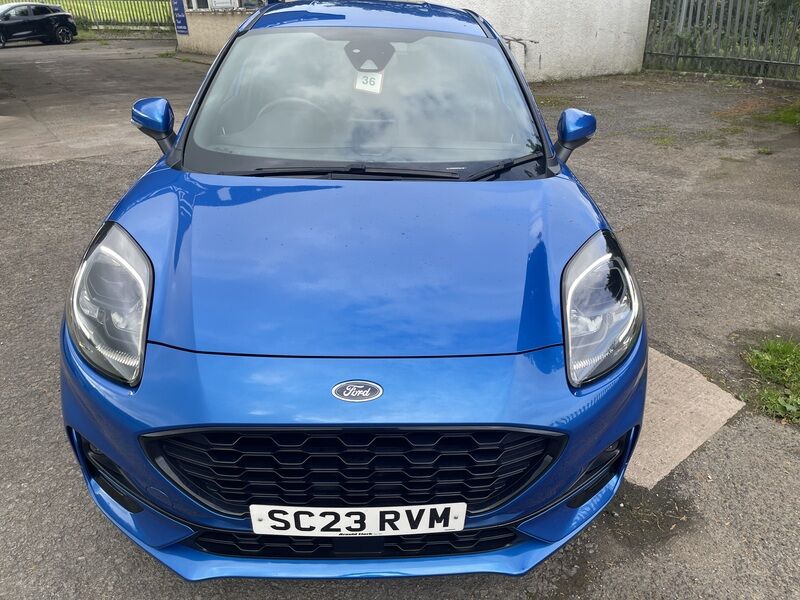 More views of Ford Puma