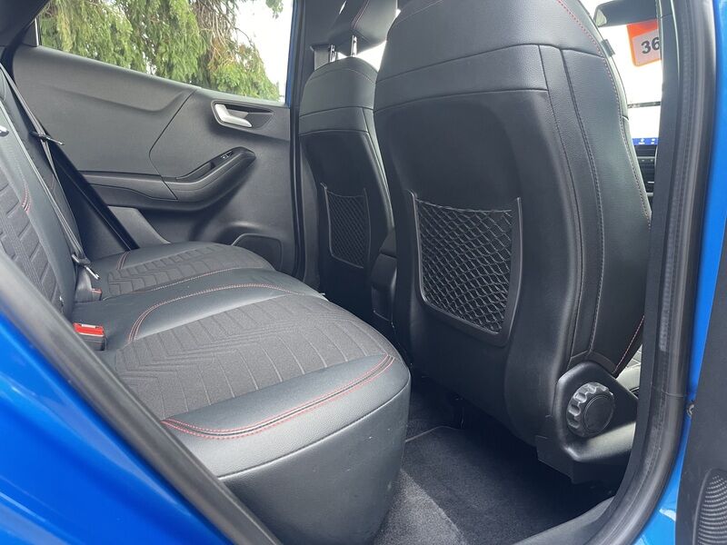 More views of Ford Puma