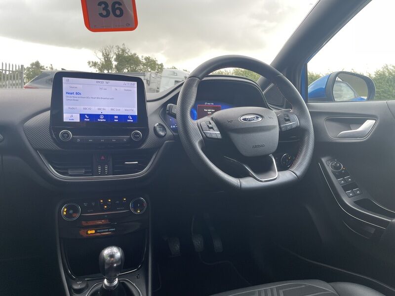 More views of Ford Puma