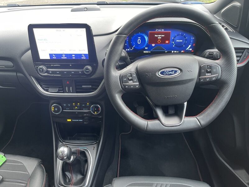 More views of Ford Puma