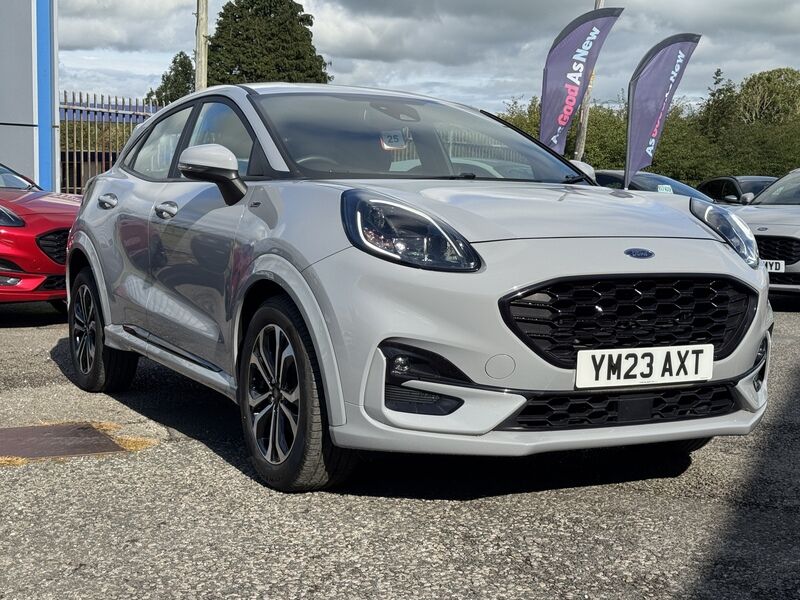 More views of Ford Puma