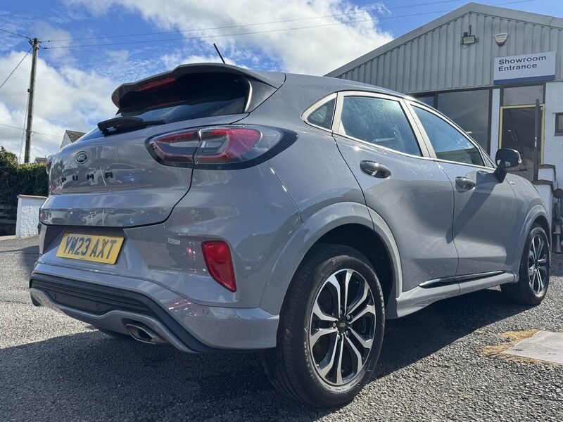 More views of Ford Puma
