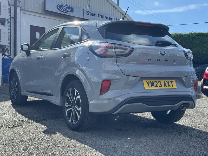 More views of Ford Puma