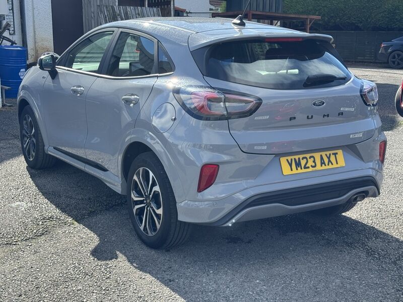 More views of Ford Puma