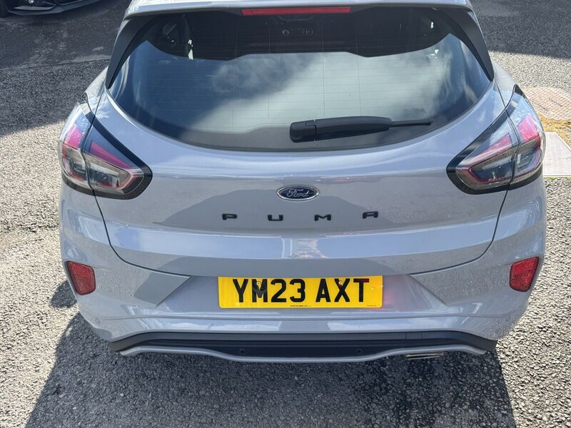 More views of Ford Puma