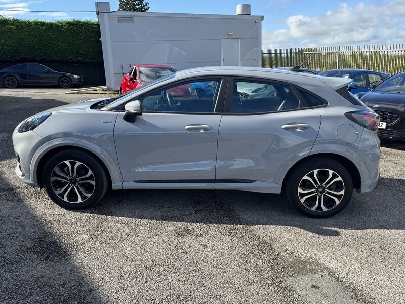 More views of Ford Puma