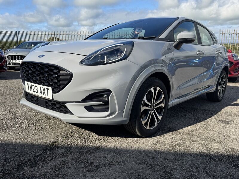 More views of Ford Puma
