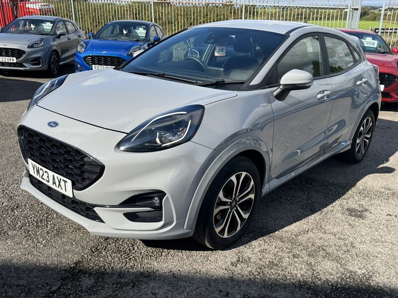 More views of Ford Puma