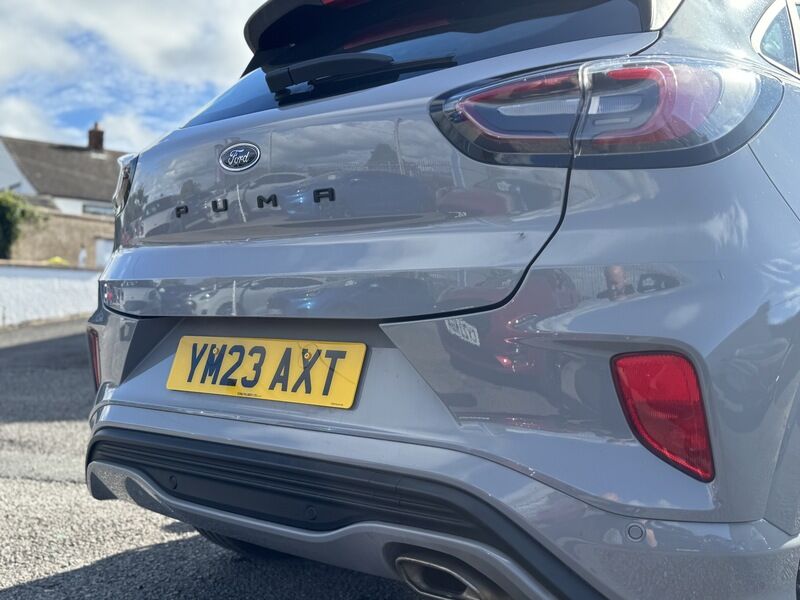 More views of Ford Puma