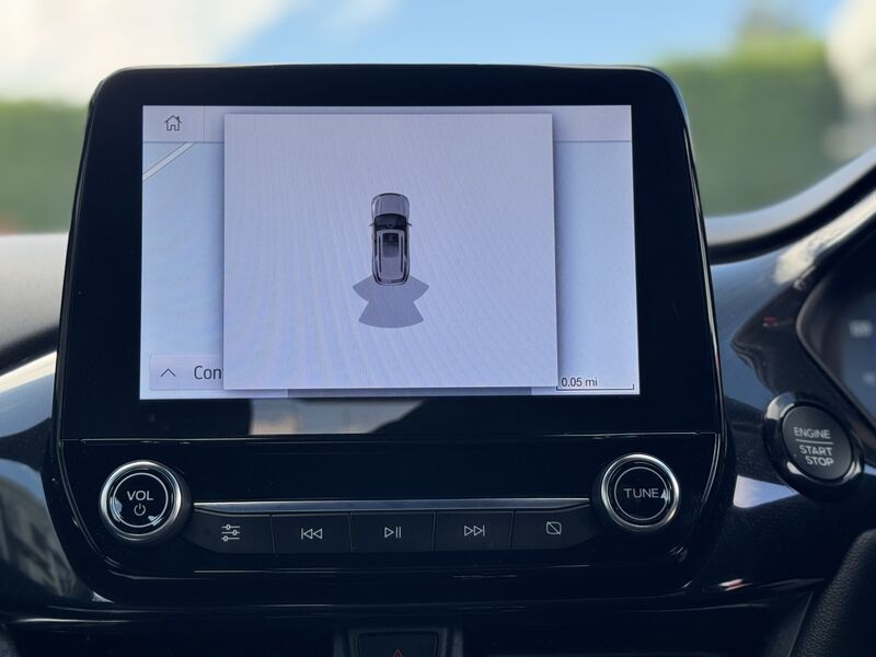 More views of Ford Puma