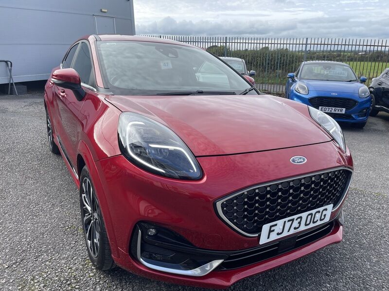 More views of Ford Puma