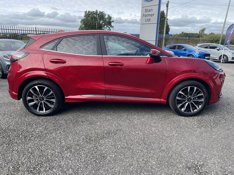 More views of Ford Puma
