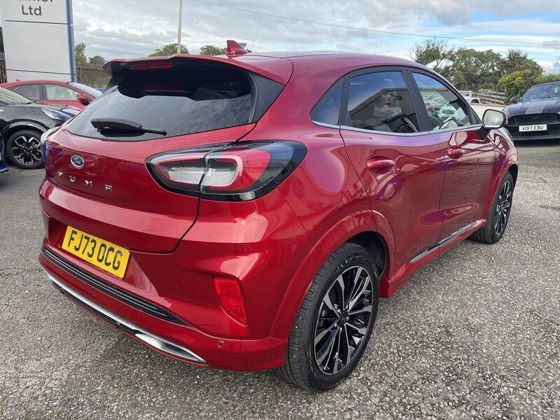 More views of Ford Puma