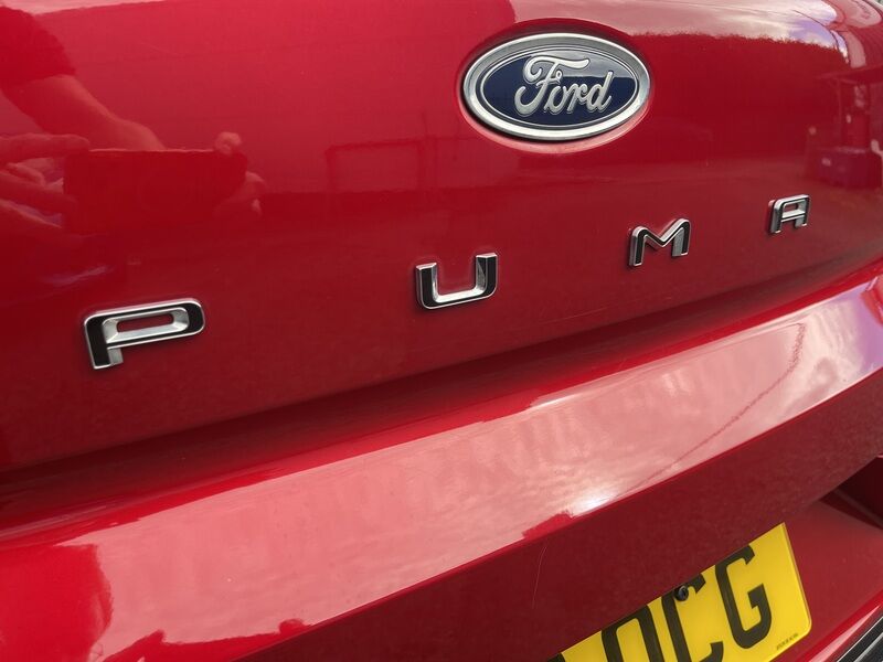 More views of Ford Puma