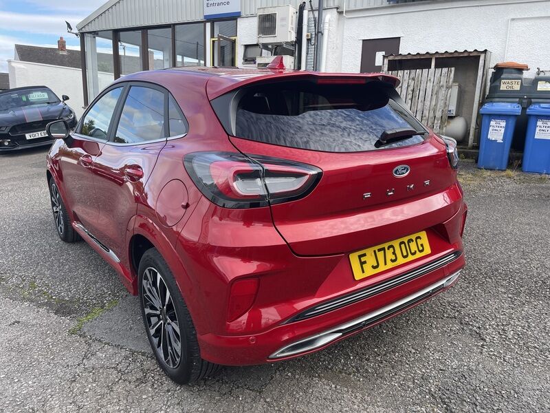 More views of Ford Puma
