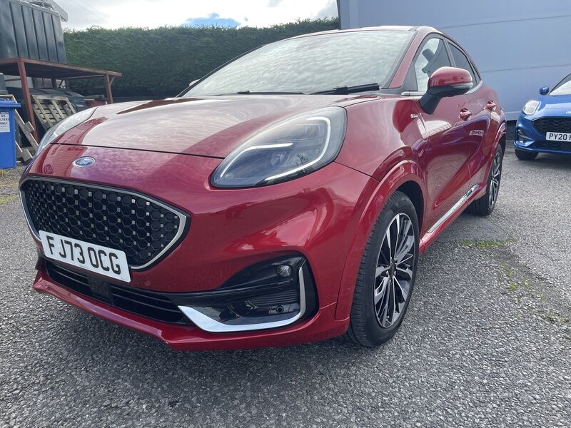 More views of Ford Puma
