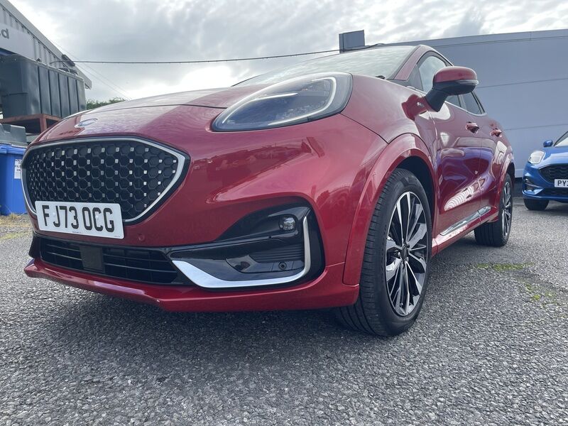 More views of Ford Puma