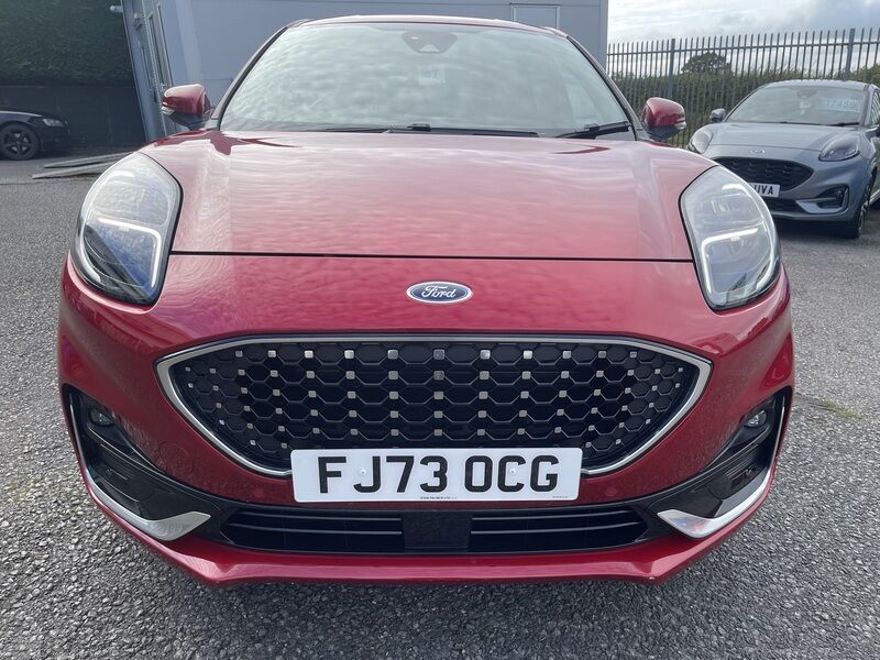 More views of Ford Puma