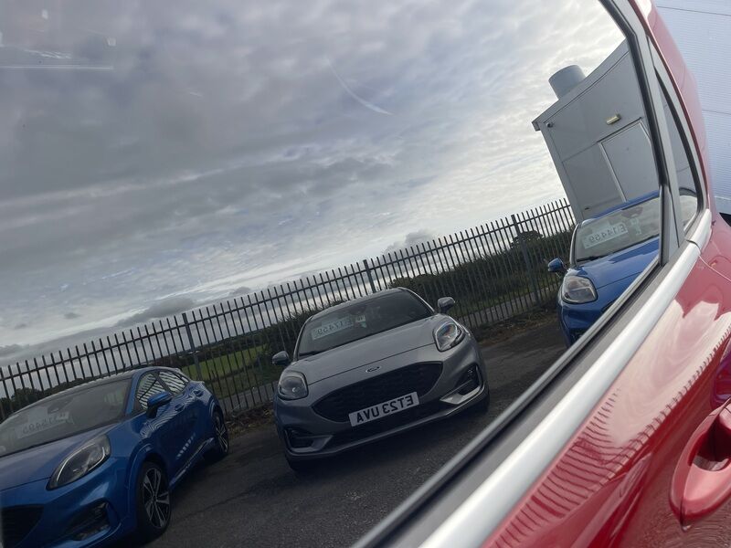 More views of Ford Puma