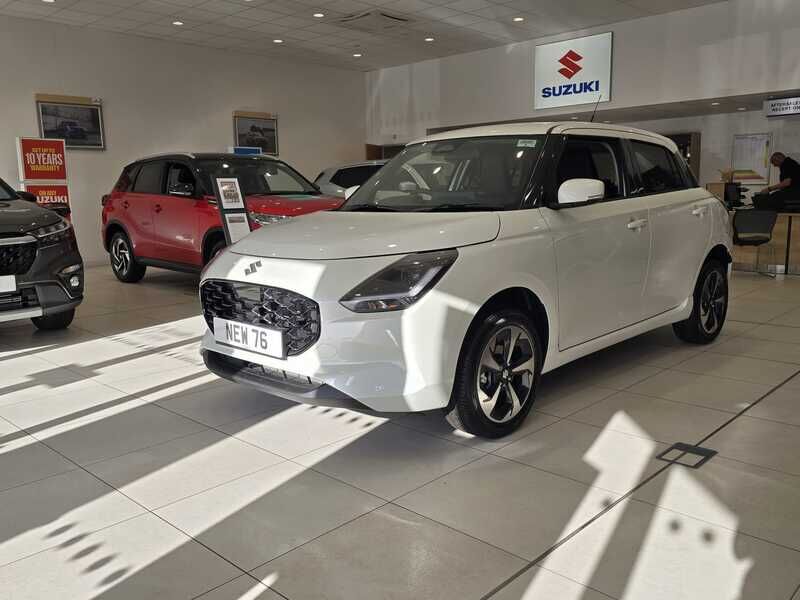 More views of Suzuki Swift
