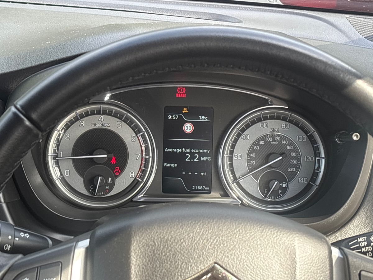 More views of Suzuki S-Cross
