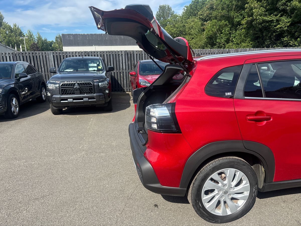 More views of Suzuki S-Cross