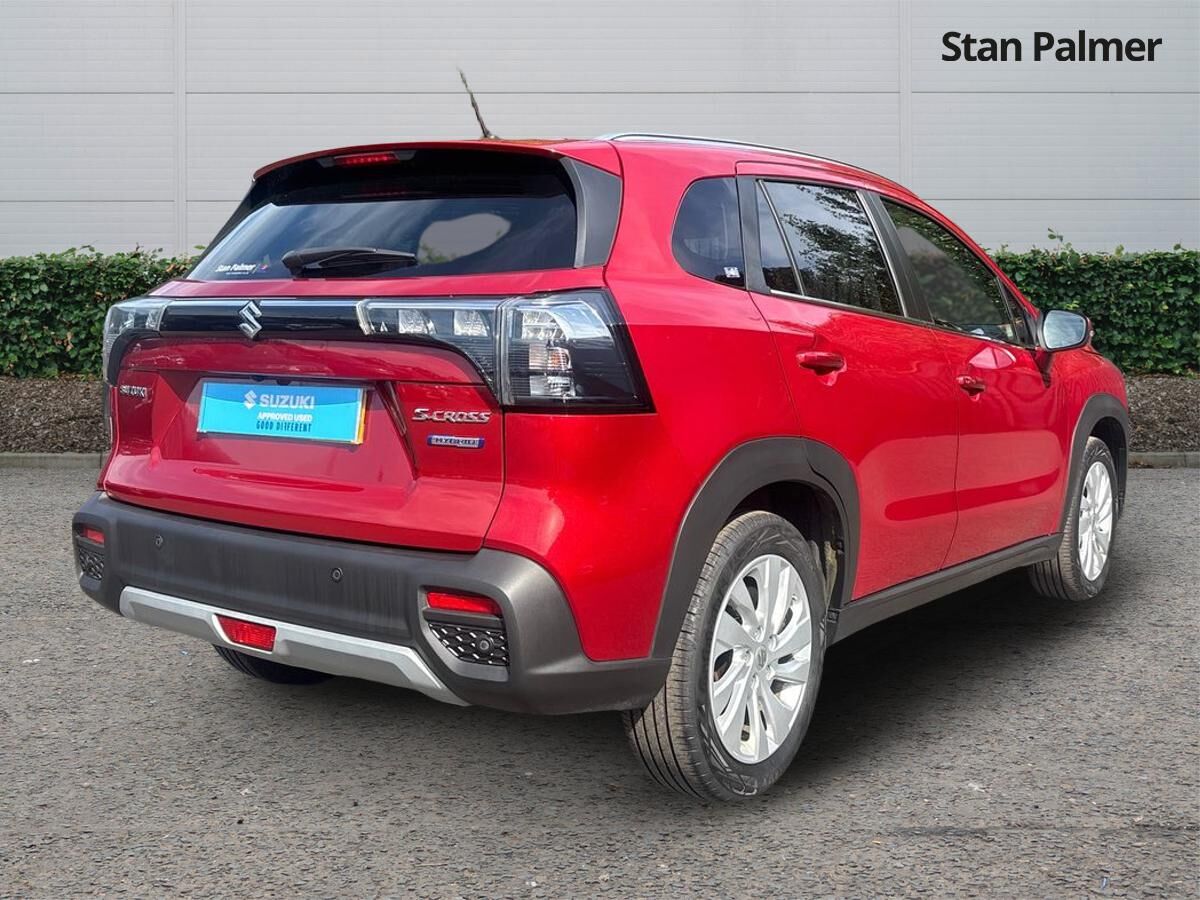More views of Suzuki S-Cross