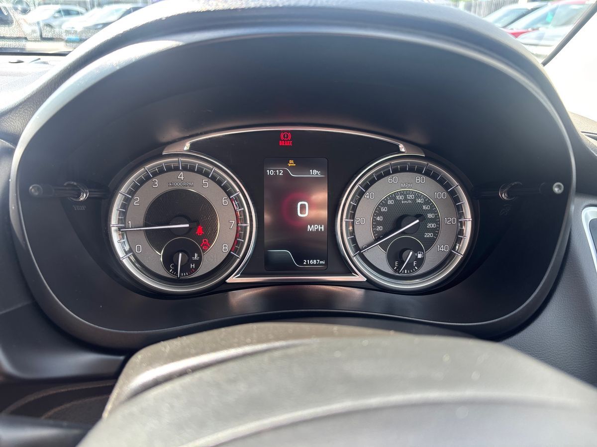 More views of Suzuki S-Cross
