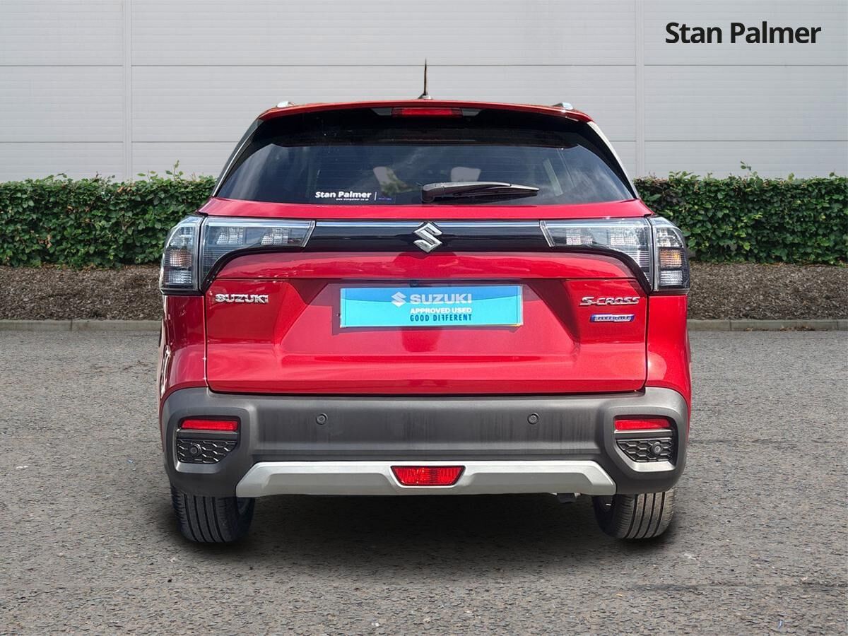 More views of Suzuki S-Cross