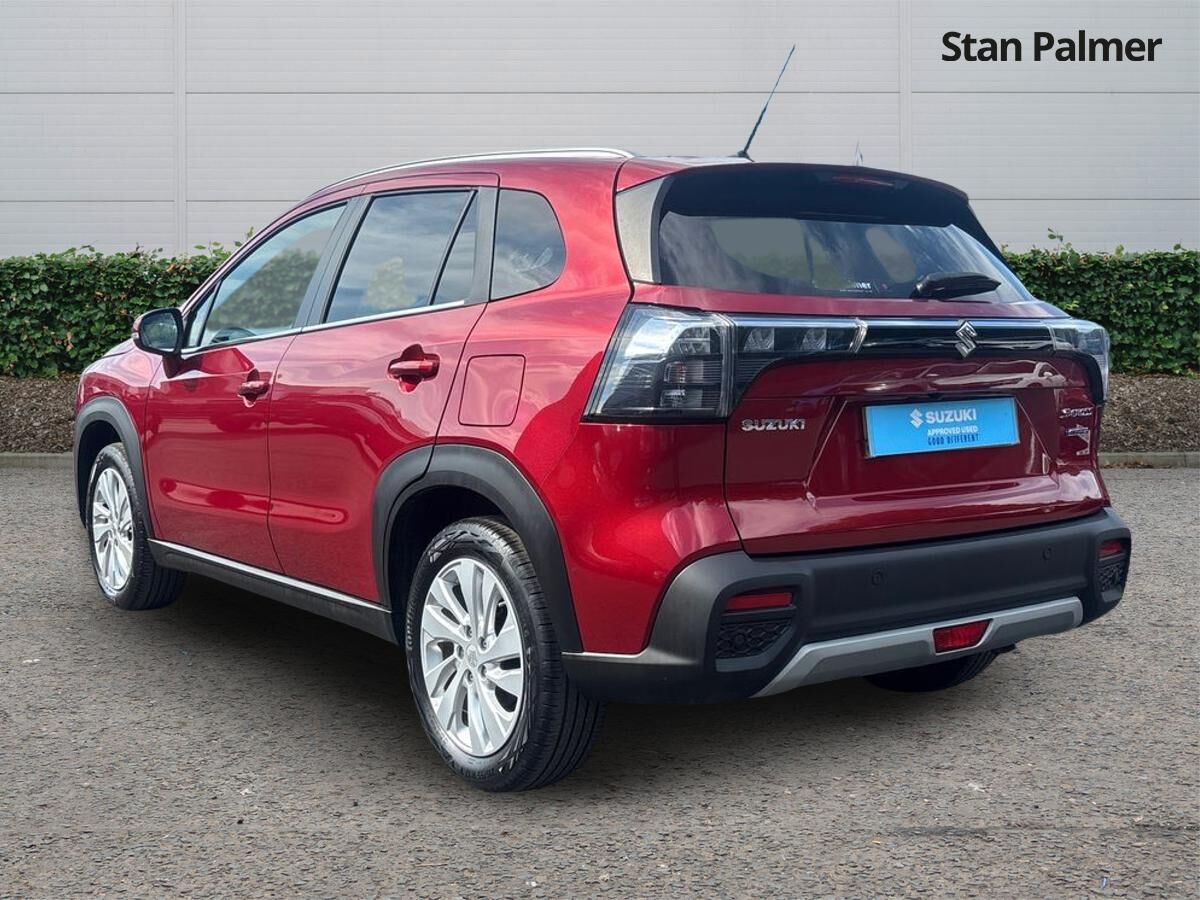 More views of Suzuki S-Cross
