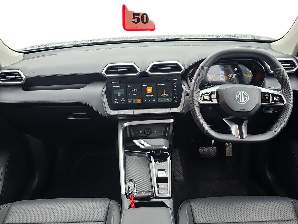 More views of MG ZS
