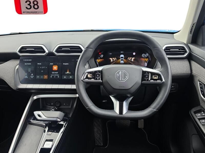 More views of MG ZS