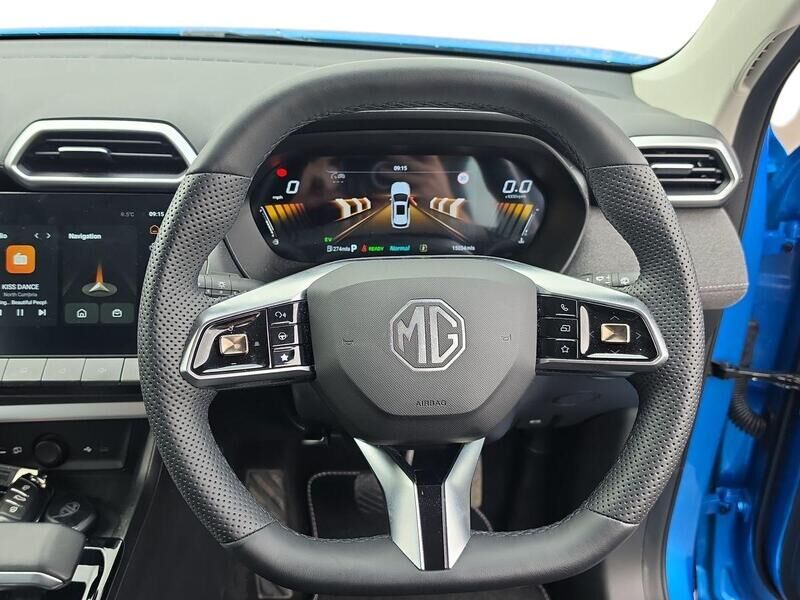 More views of MG ZS