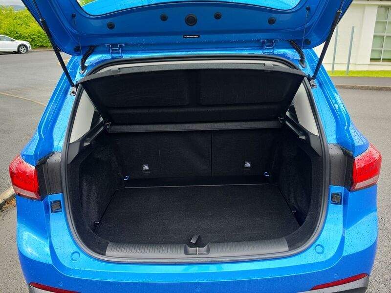 More views of MG ZS