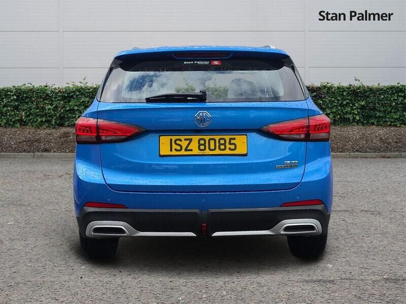 More views of MG ZS