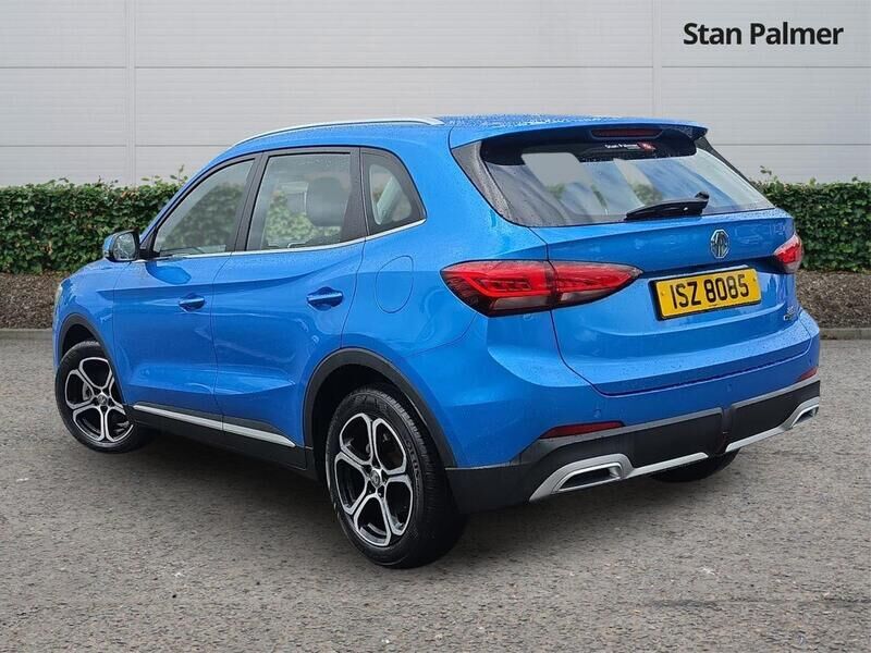 More views of MG ZS