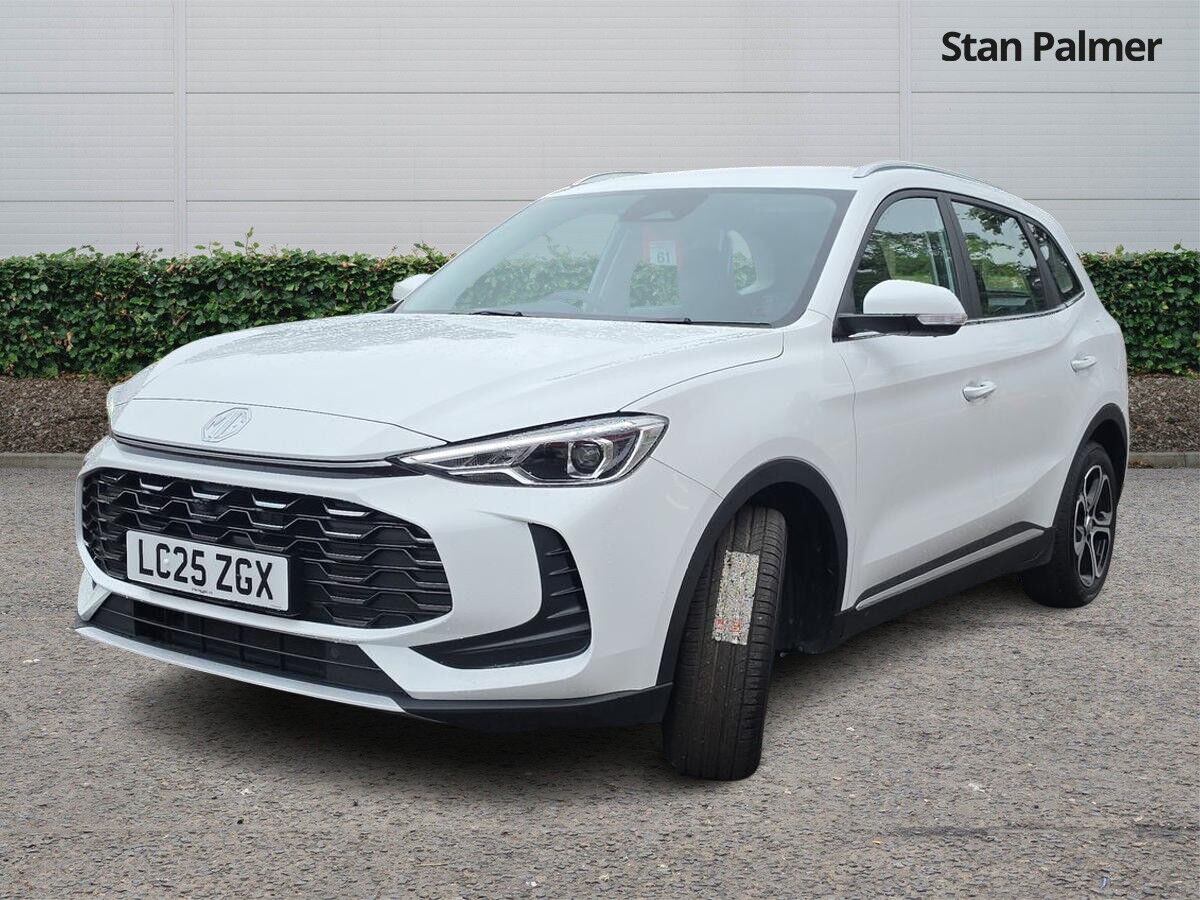 More views of MG ZS