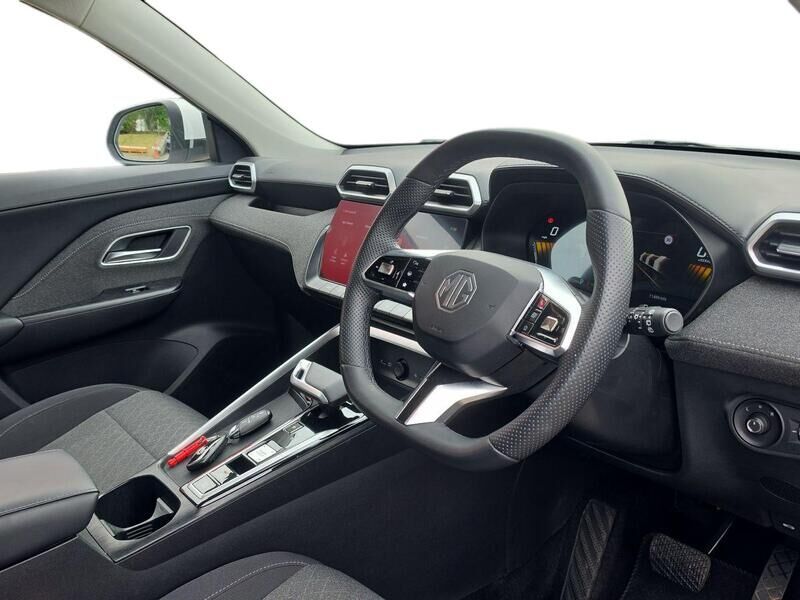 More views of MG ZS