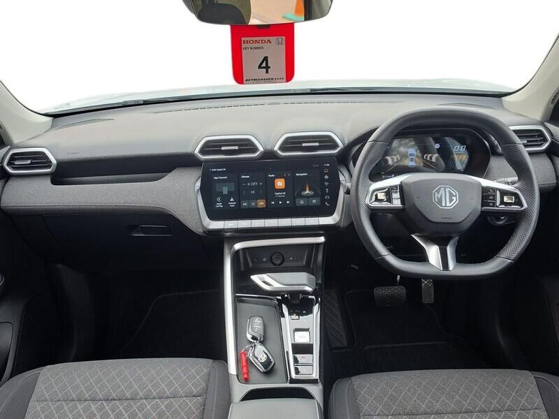 More views of MG ZS