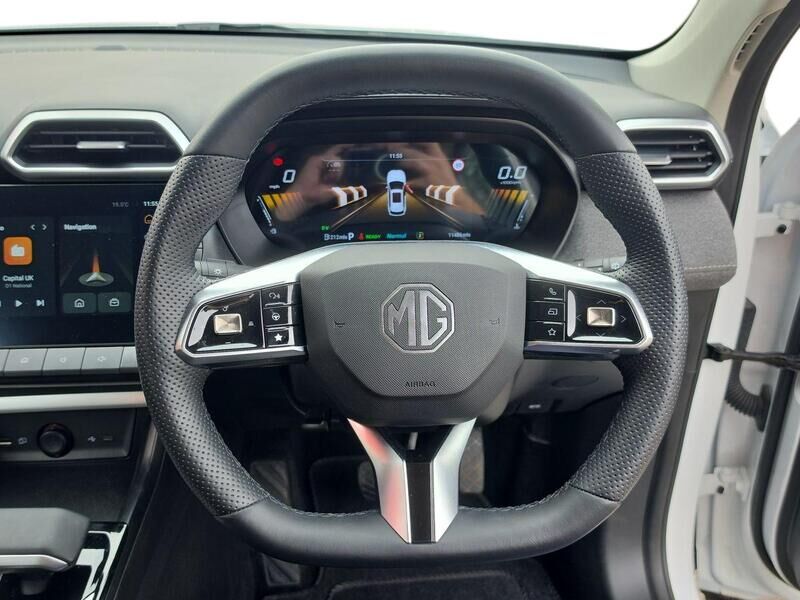 More views of MG ZS