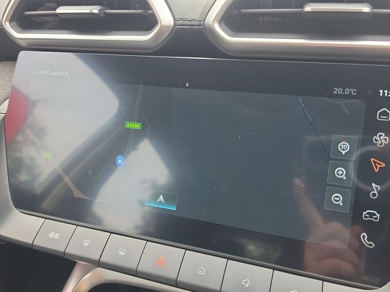 More views of MG ZS