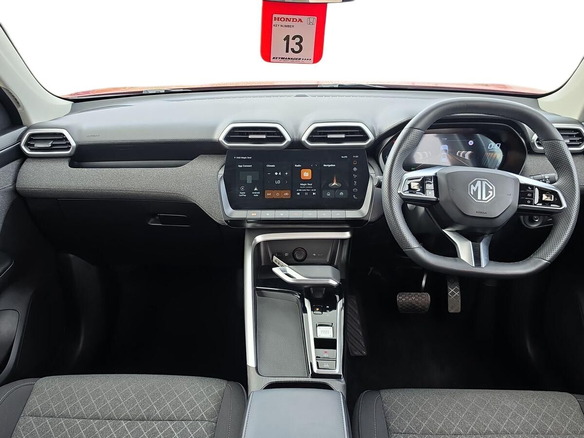 More views of MG ZS