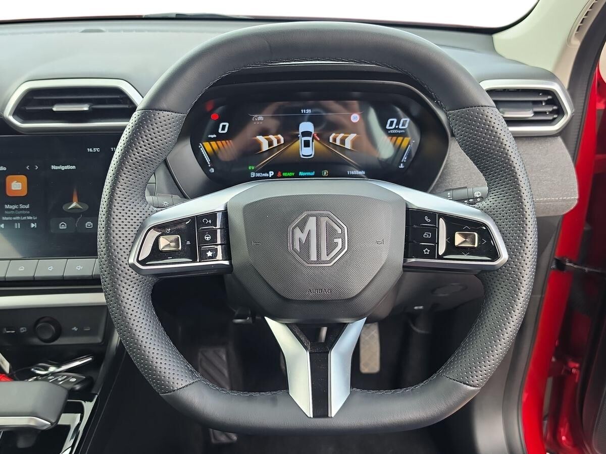 More views of MG ZS