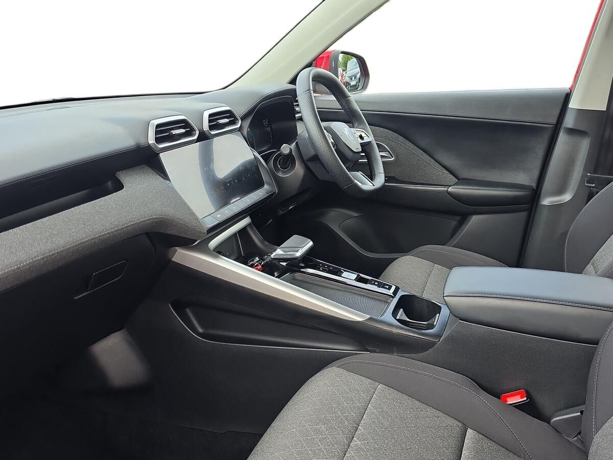 More views of MG ZS
