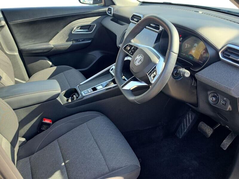 More views of MG ZS