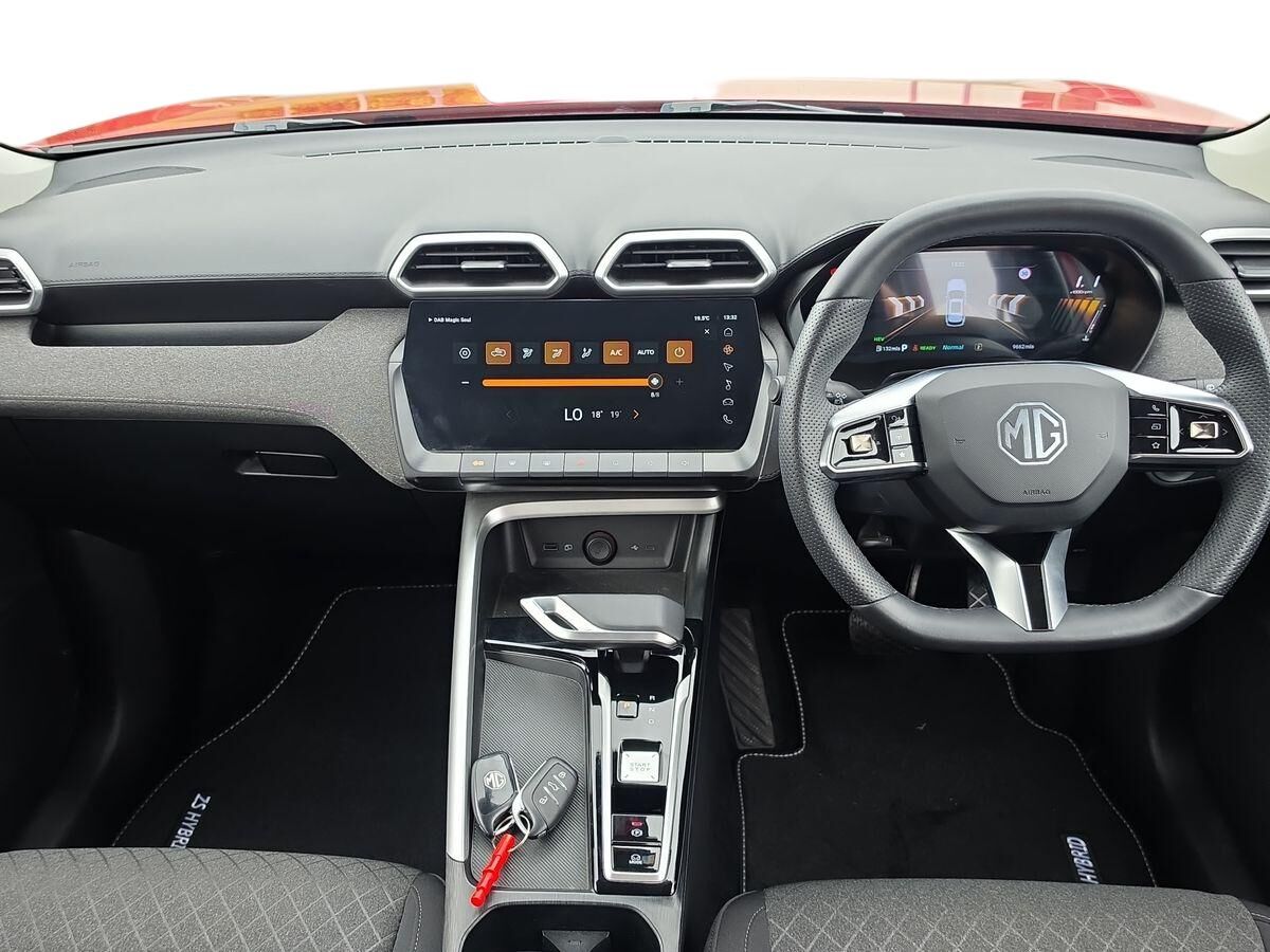 More views of MG ZS