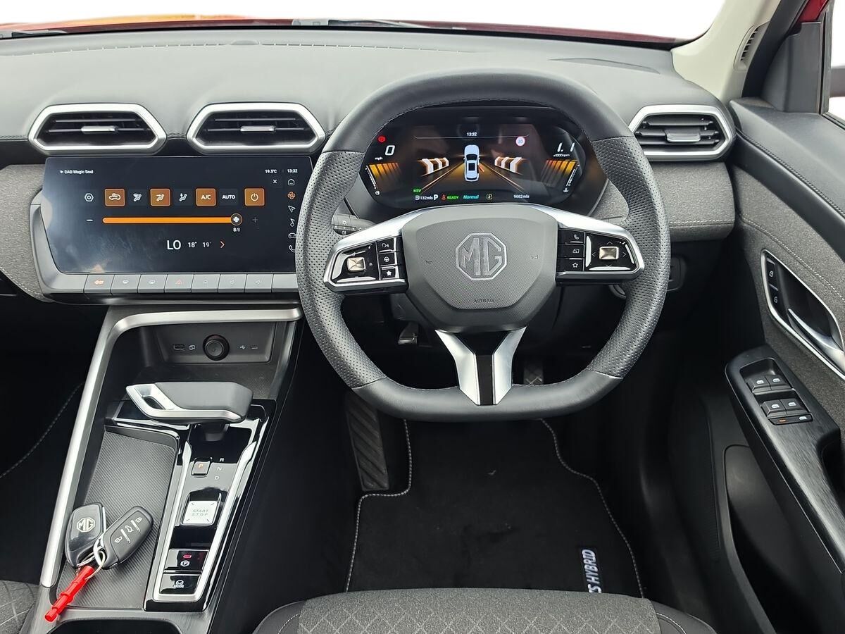 More views of MG ZS